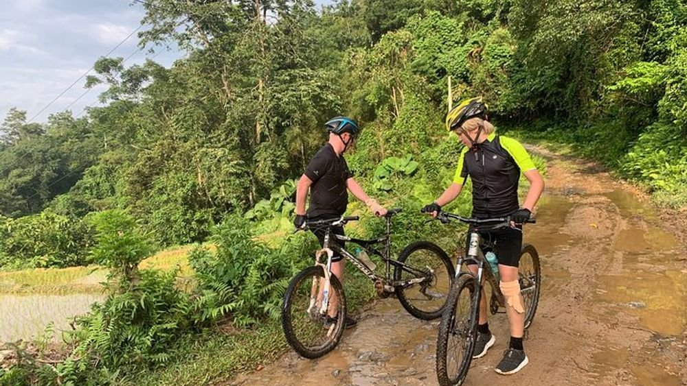 Hanoi Soc Son Electric Mountain Bike Trails 1 Day